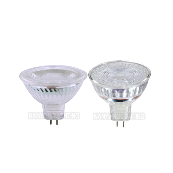 MR16 GLASS CUP LED LAMP+LENS